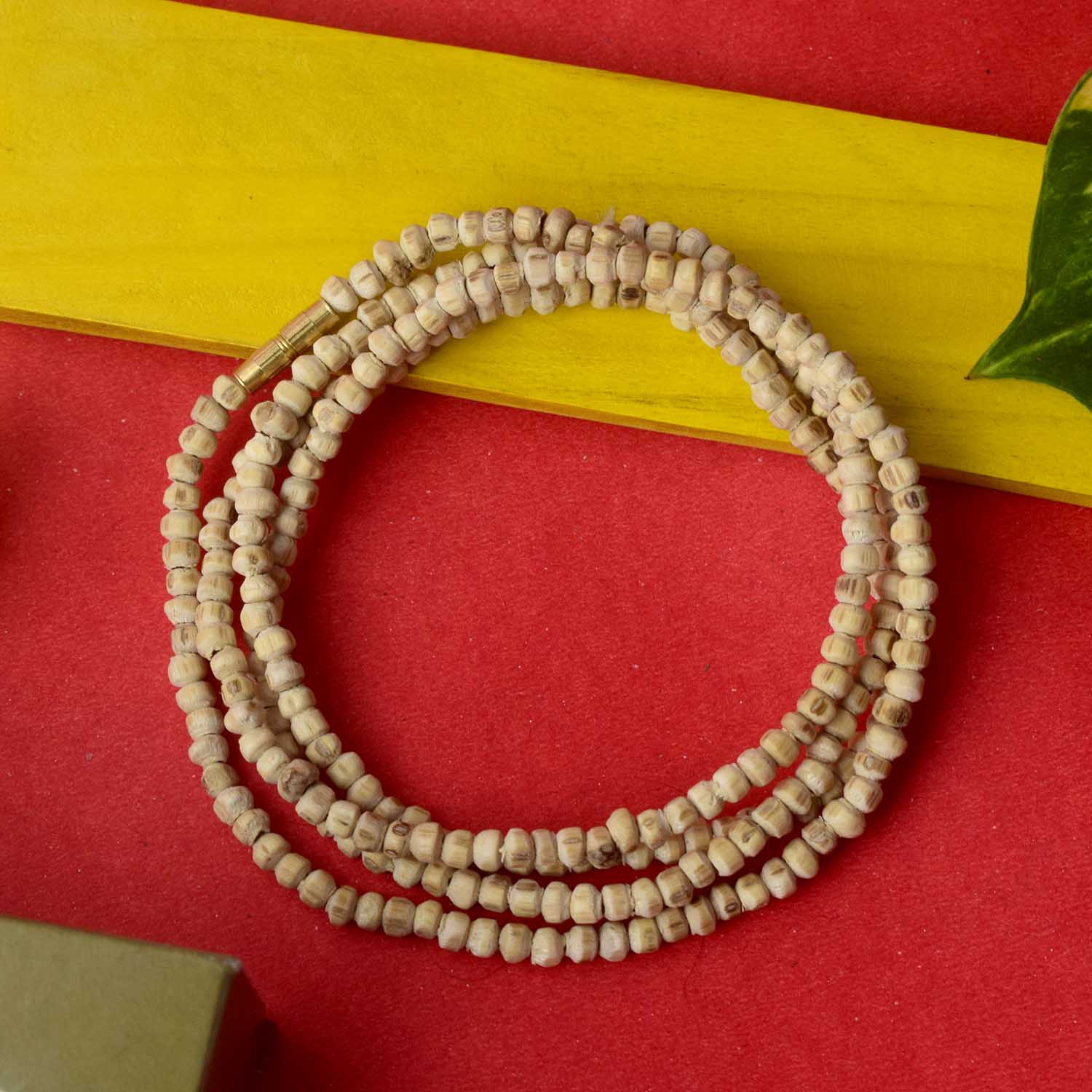 ISKCON Tulsi Mala - Original handcrafted Thulasi Kanthi for daily worship