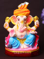 8 Inch Buddhividhata Eco-Friendly Ganesha Idol | India’s Largest Pooja Accessories Brand – www.satvikstore.in