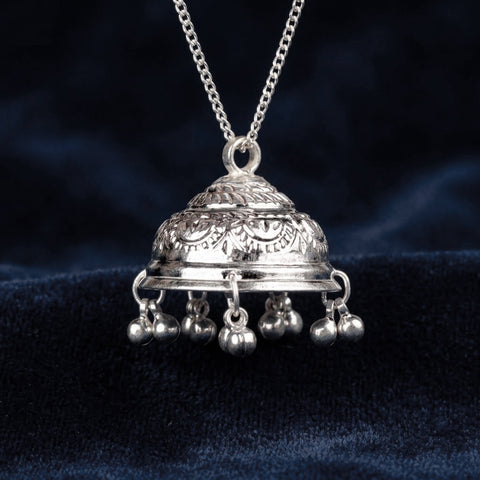 925 pure silver chhatra umbrella nakashi engraved for pooja. India’s Largest Puja Accessories Brand- www.satvikstore.in