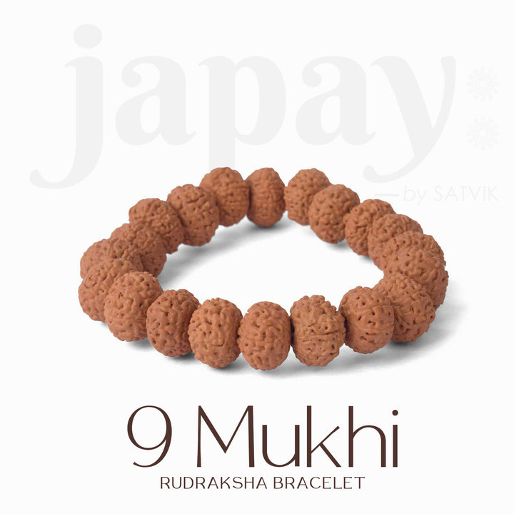 5 Mukhi Rudraksha Bracelet – Certified Beads for Peace, Health & Spiritual Clarity. India’s Largest Pooja Accessories Brand - www.satvikstore.in 
