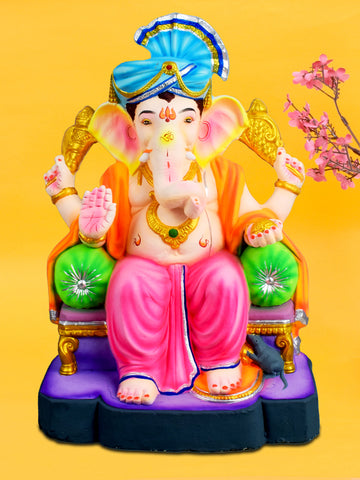 22 Inch Avighna Eco Friendly Ganesha Idol