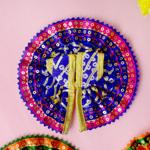 Captivating Bandhani Print Laddu Gopal Dress – India’s Largest Pooja Accessories Brand – www.satvikstore.in