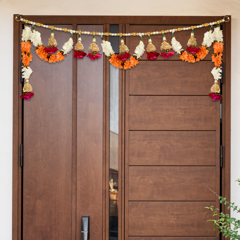Beautiful Flower Toran | India’s Largest Pooja Accessories Brand – www.satvikstore.in
