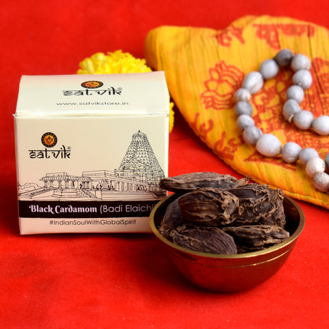 Black Cardamom Badi Elaychi-10gm