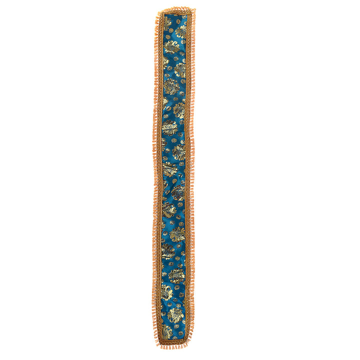 Blue (Firozi) Patka or Angvastra in 22 and 32 inch sizes, made from lightweight, soft fabric, suitable for religious ceremonies, prayer rituals, or cultural events. India’s Largest Pooja Accessories Brand – www.satvikstore.in
