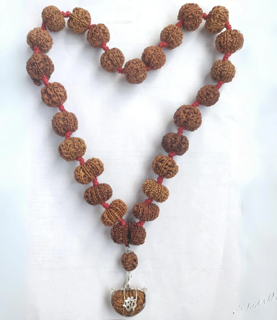 Certified 1 to 14 Mukhi Nepali Rudraksha Sidh Mala Without Silver Capping. India’s Premium Rudraksha Jap Mala Store- www.satvikstore.in