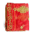Elegant Mata Ki Chunri with Golden Floral Motifs – Perfect for Devi Puja and Festive Decor

Enhance your spiritual rituals with this beautiful Mata Ki Chunri, adorned with intricate golden floral motifs. Measuring 214 cm (84 inches) in length and 103 cm (40.5 inches) in height, this Chunri is made from premium-quality fabric with rich gold detailing. Ideal for Navratri, Durga Puja, temple offerings, and festive decor, it adds a divine touch to your prayers and celebrations.
Shop authentic Mata Ki Chnni