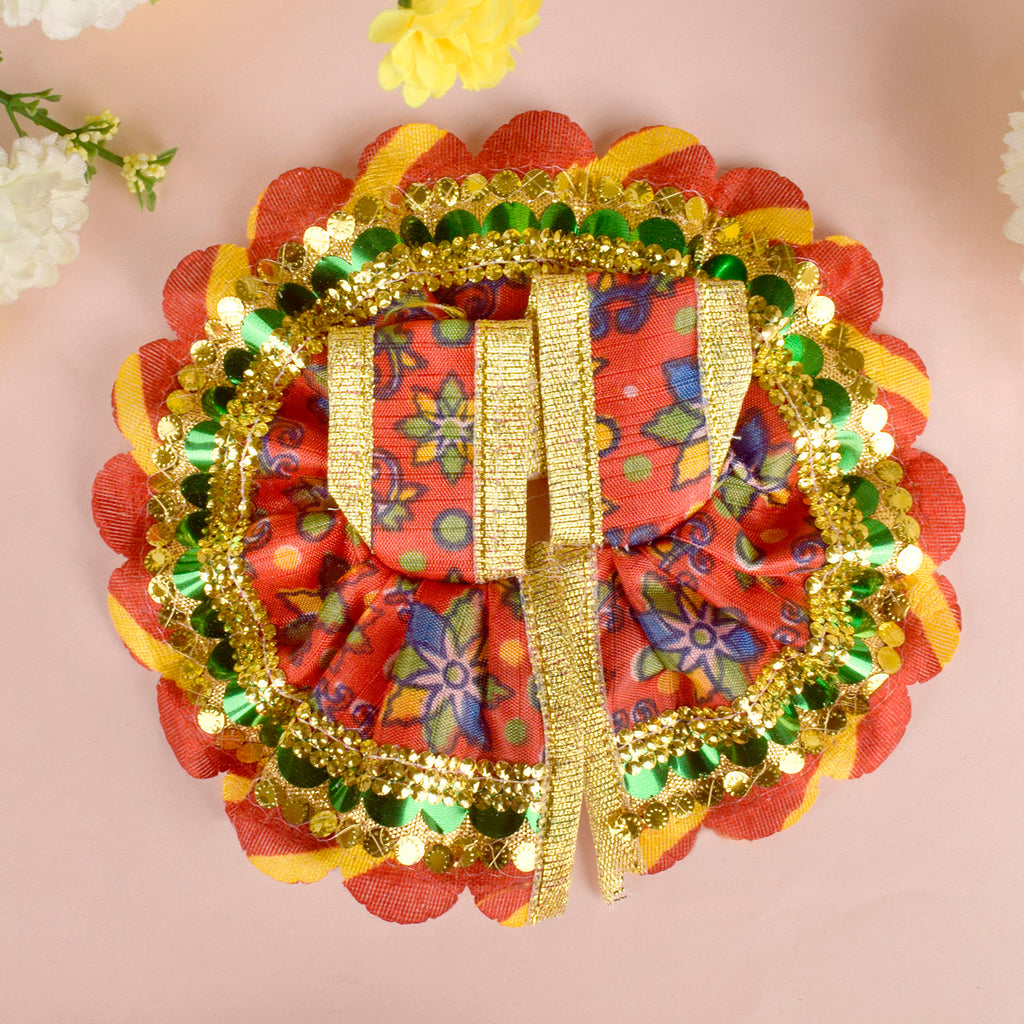 Delightful Laddu Gopal outfits with colorful embroidery and elegant detailing, perfect for festive and spiritual occasions India’s Largest Pooja Accessories Brand – www.satvikstore.in
