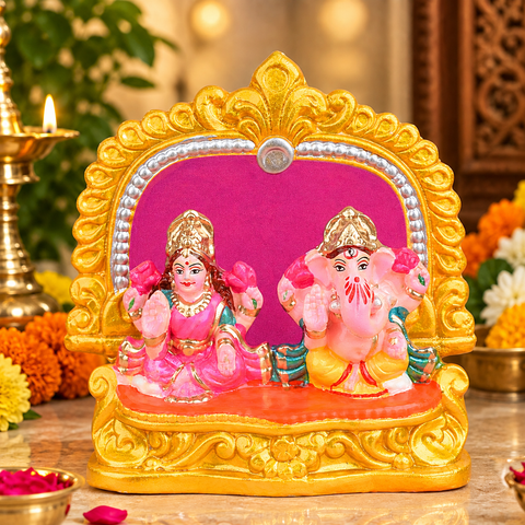 Sacred Harmony The Lakshmi Ganesha Murti