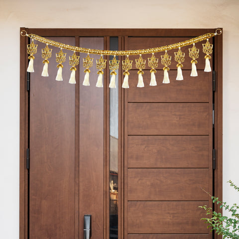 Golden Hanging Ganesha | India’s Largest Pooja Accessories Brand – www.satvikstore.in
