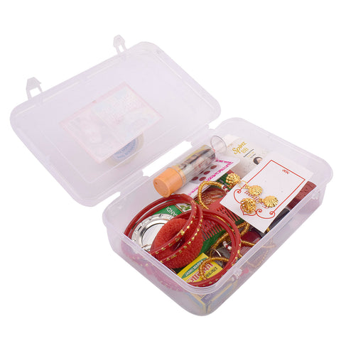 Handcrafted Mata Shingar Set of 16 in a decorative box with complete traditional jewellery for Mata idol – India’s Largest Pooja Accessories Brand – www.Satvikstore.in