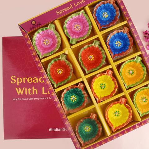 Mitti Diyas Illuminating Pooja Celebrations