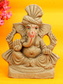 6.5 Inch Pagdi Eco-Friendly Ganesha Idol | India’s Largest Pooja Accessories Brand – www.satvikstore.in