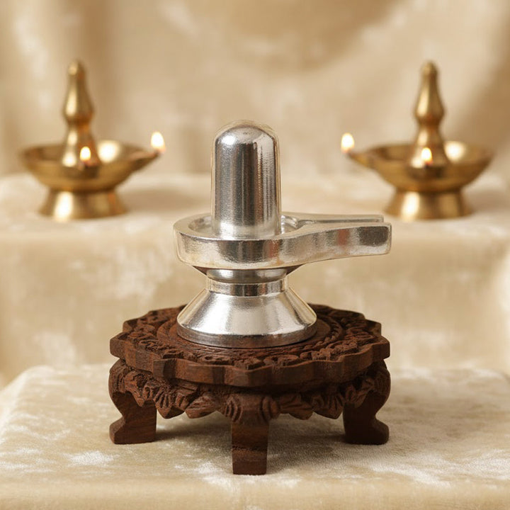 Small Parad Shivling – Sacred Mercury Idol for Peace and Prosperity. India’s Largest Pooja Accessories Brand – www.satvikstore.in