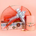 Rakhi with gift hamper India’s Largest Pooja Accessories Brand – www.satvikstore.in
