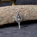 Silver Plated Pendant with Lord Murugan for Spiritual Protection, Devotion, and Positive Energy. India’s Largest Pooja Accessories Brand – www.satvikstore.in
