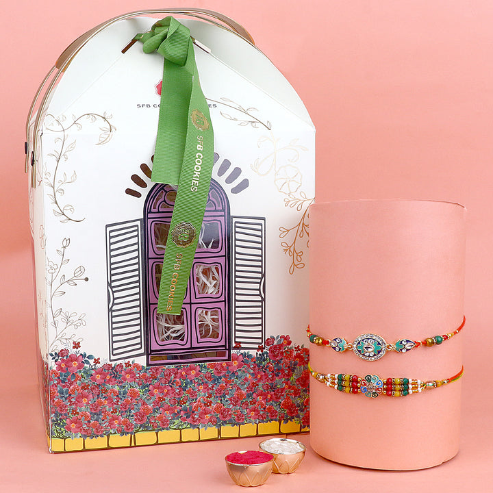 Stylish Rakhi and Gift Hamper Combo India’s Largest Pooja Accessories Brand – www.satvikstore.in
