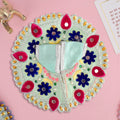 Gorgeous Embroidery Dress for Laddu Gopal Ji in Premium Fabric – India’s Largest Pooja Accessories Brand – www.satvikstore.in