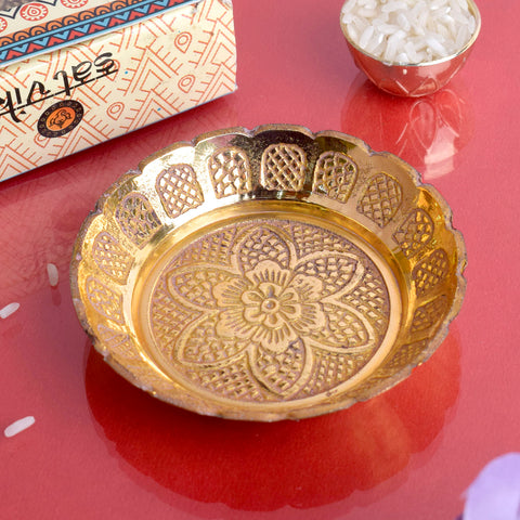 Laddu Gopal Nakashi Bhog Thali