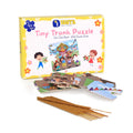 Ganesha with Kids Jigsaw Puzzle for Children's Learning and Fun