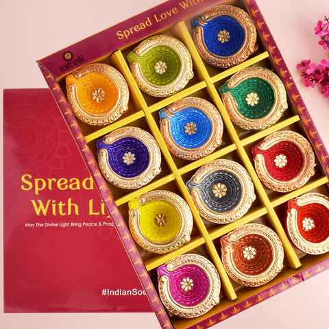 Embracing Tradition with Oil Mitti Diyas