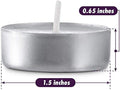 Tea Light 10 Pc Candle Set Puja Store Online Pooja Items Online Puja Samagri Pooja Store near me www.satvikstore.in