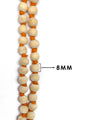 White Chandan Mala (108+1Beads) Puja Store Online Pooja Items Online Puja Samagri Pooja Store near me www.satvikstore.in