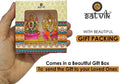 Laxmi Ganesh (Metal) Puja Store Online Pooja Items Online Puja Samagri Pooja Store near me www.satvikstore.in