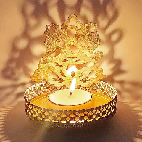 Goddess Lakshmi Shadow Diya