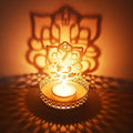 Lord Ganesha Shadow Diya | India’s Largest Pooja Accessories Brand – www.satvikstore.in
