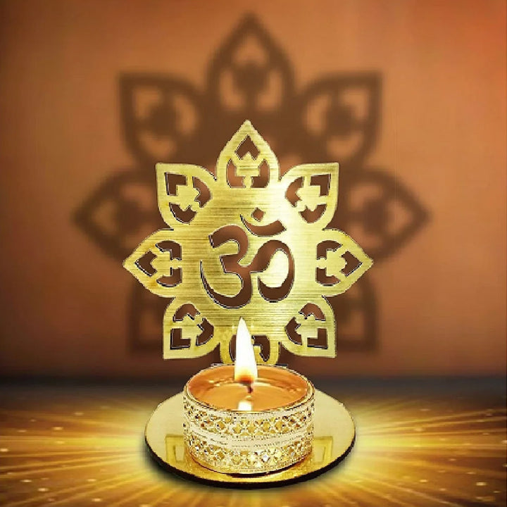 OM Shadow Diya | India’s Largest Pooja Accessories Brand – www.satvikstore.in
